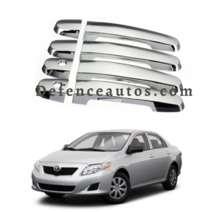 Toyota Corolla Electroplated Chrome handle cover | Luxury Handle Cover Model 2009 to 2014