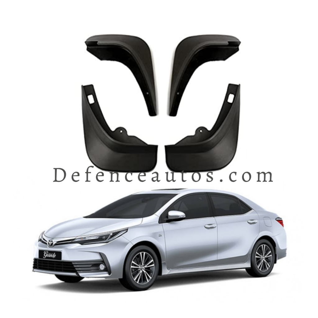 Toyota Corolla Mud Flap Car Mudguard Fender Mud Flaps Splash Guards Set Model