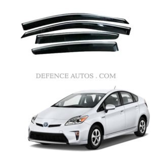 Toyota Prius Door Visor or Air Press or Sun Visor with Chrome