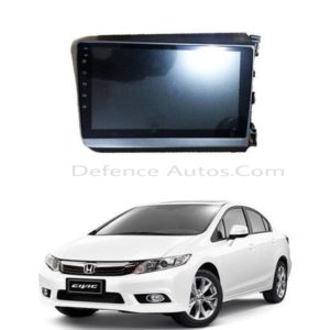 Honda Civic Multimedia Android Panel - Model 2013-2016