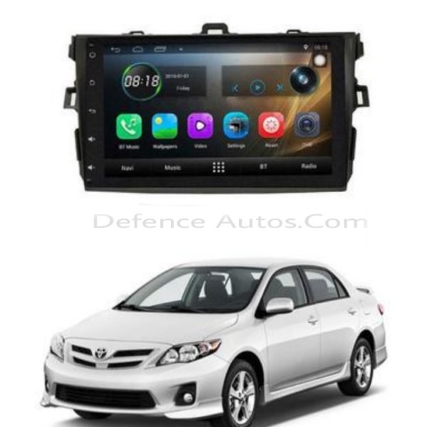 Toyota Corolla Android Panel