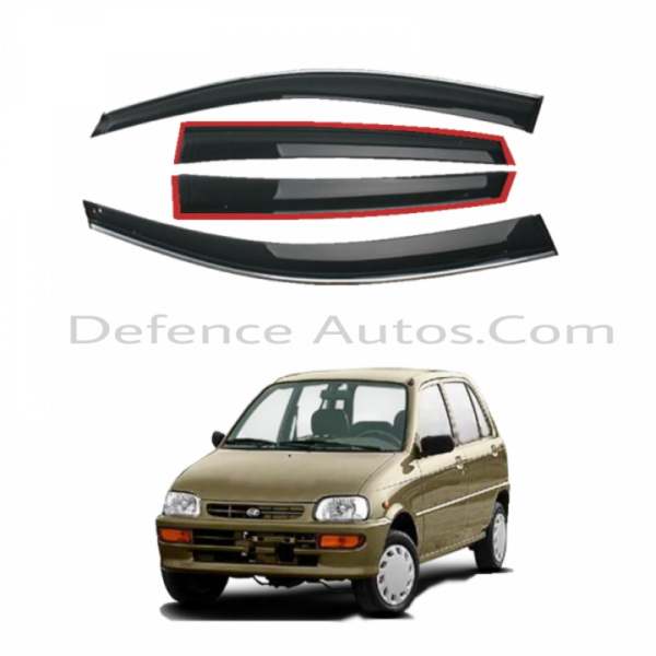 The Daihatsu Cuore Air Press Without Chrome Model (2002-2012) or Sun Visor Without Chrome