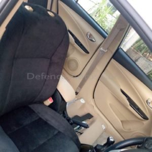 Toyota Yaris Fabric Seat Cover | Fabric Seat Poshish
