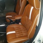 Toyota Corolla Seat Cover | Japanese Material Seat Poshish | Diamond Design Seat Cover | Model - 2015 - 2022