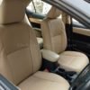 Toyota Corolla Seat Covers Beige Leather Right - Model 2015-2022
