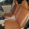 Honda City Japenese Leather Seat Covers Mustard | Seat Covers | Model 2009-2020