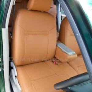 Toyota Passo Japanese Rexine Seat Covers Mustard color | Model 2016