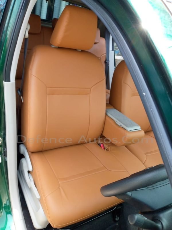 Toyota Passo Japanese Rexine Seat Covers Mustard color | Model 2016