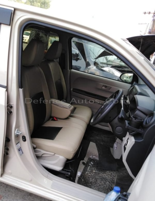 Honda N One Leather Seat Cover | Model - 2015