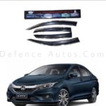 Honda City TXR Airpress With Chrome | Door Visor | Sun Visor Model 2021-2022