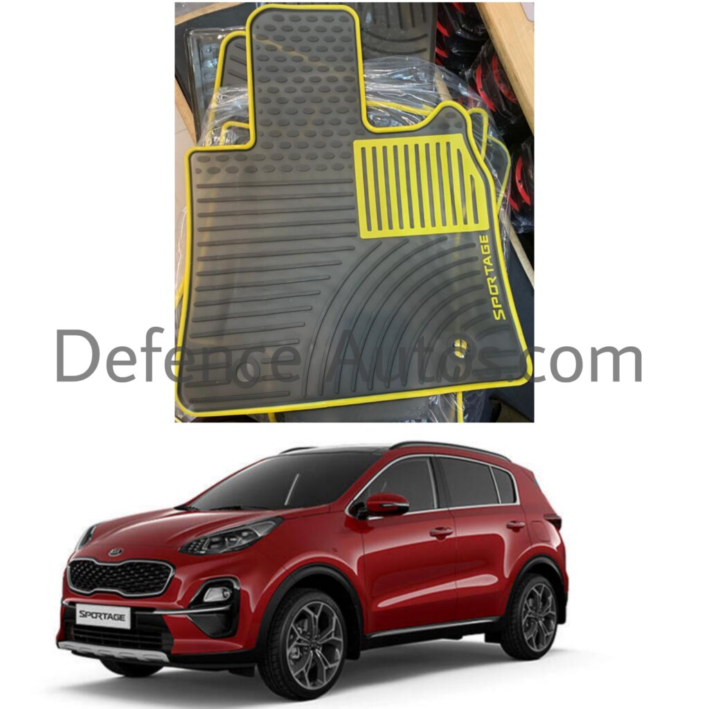 Kia Sportage Rubber Smoke Mat Pc Smoke Mat Defence Autos Accessories