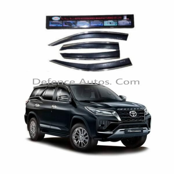 Toyota Fortuner TXR Air Press with Chrome Model 2018-22