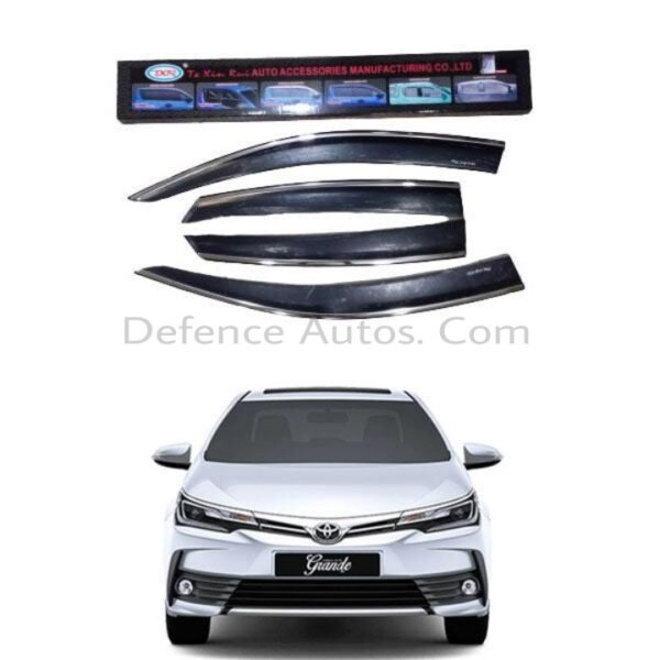 Toyota Corolla TXR Air Press with Chrome – Model 2015-2022