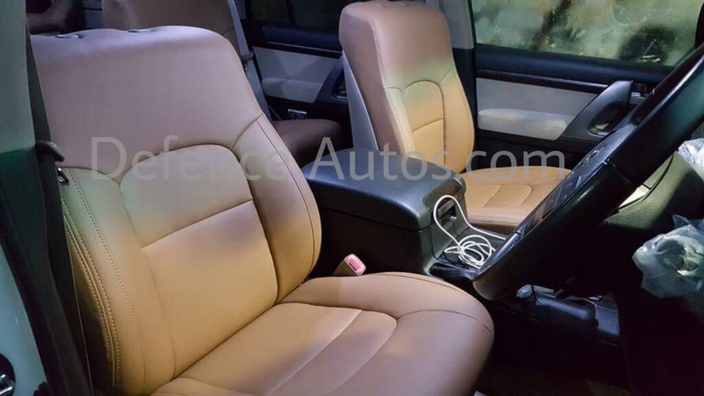 Toyota Prado 2012 - 2016 Mustard Seat Covers / Heavy Quality Seat ...