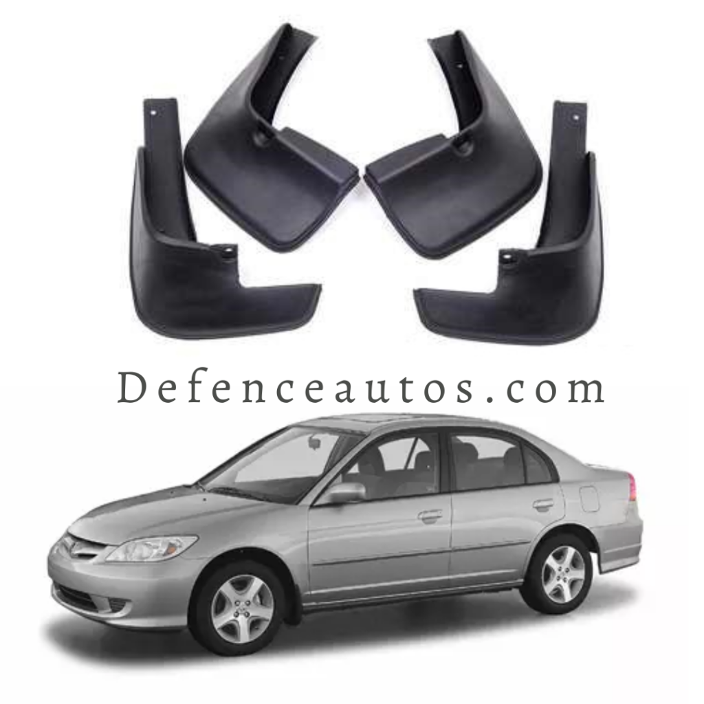 Honda Civic Mud Flap Car Mudguard Fender Mud Flaps Splash Guards