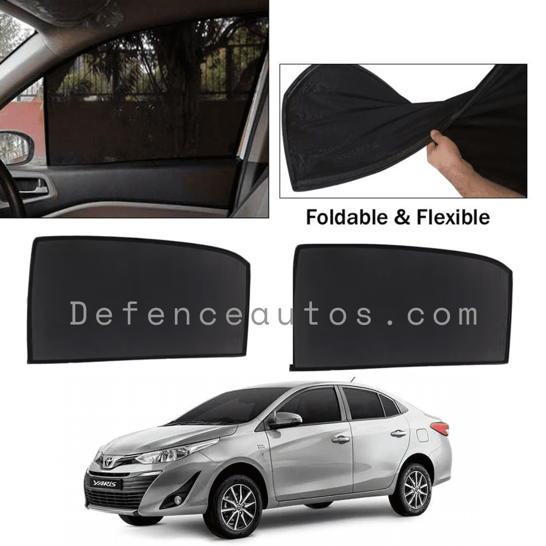 Toyota Yaris Foldable & Flexible Side Sunshade Without Logo