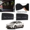 Upgrade your Toyota Corolla 2015-2023 with our foldable, logo-free side sunshade. Experience stylish and flexible sun protection for a cool comfortable ride